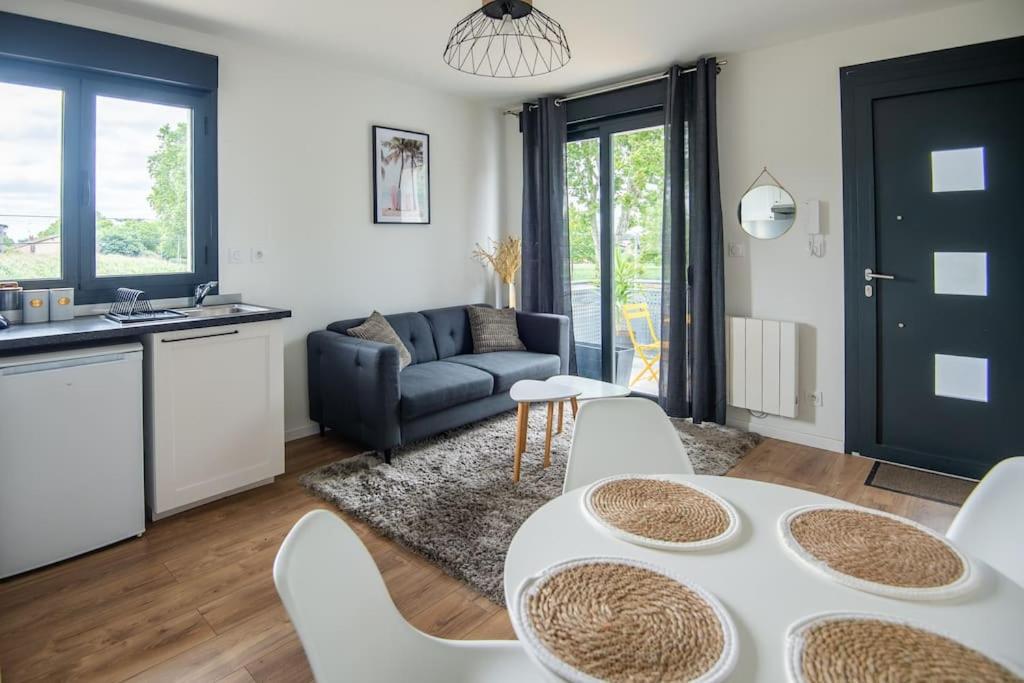 Apartment T2 Clinique Croix Du Sud Cafe Parking Lit Bultex Balma